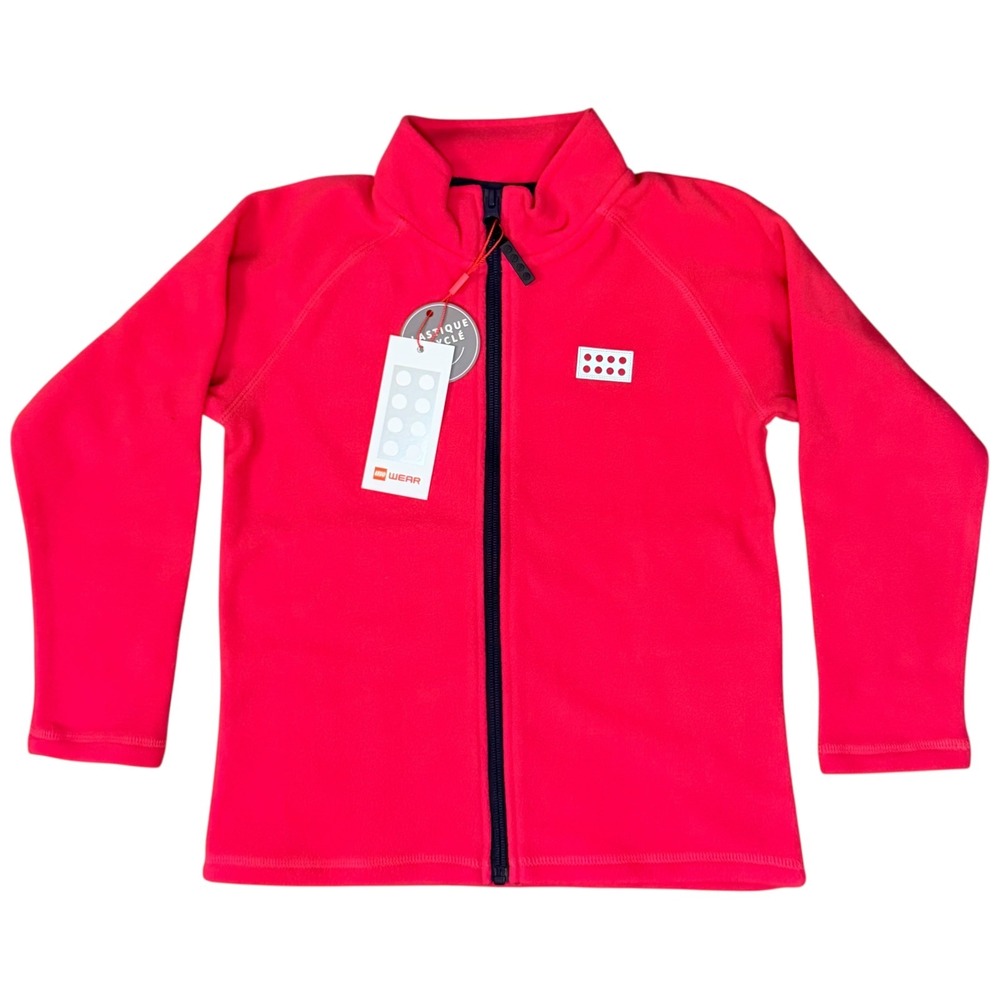 LEGO Wear Kids Pink Fleece Full Zip Jacket Size‎ 7 Years 122